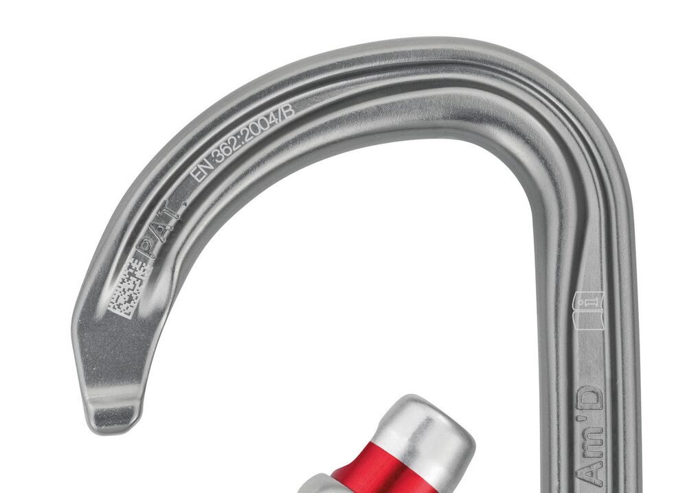 Petzl Am’D Triact-Lock Carabiner