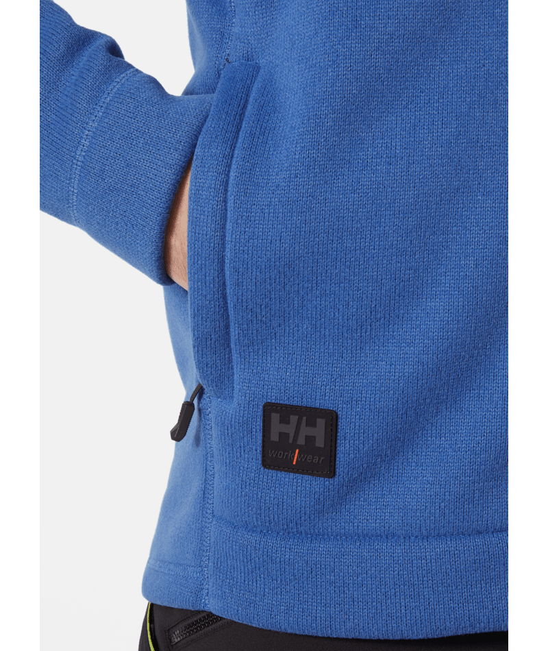 HELLY HANSEN KENSINGTON KNIT FLEECE JACKET 72250