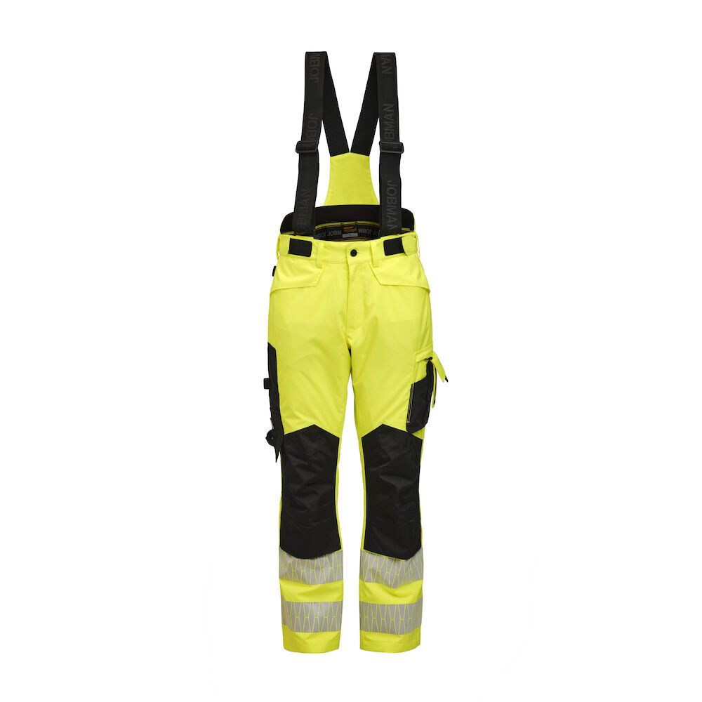 Jobman 2235 Winter Trousers Hi-Vis