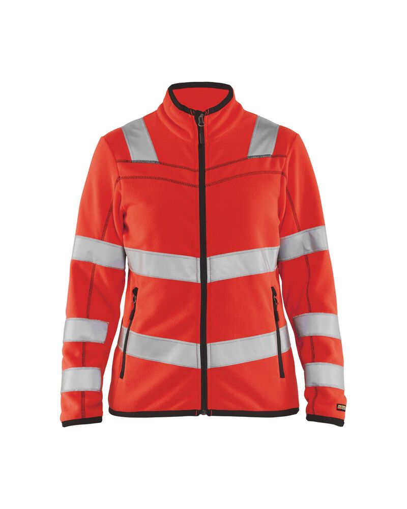 Blåkläder 4966 Dames Microfleecevest High Vis