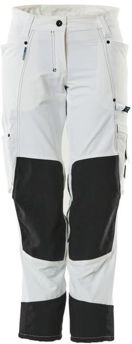 Mascot ADVANCED Damesbroek met kniezakken – Wit – Maat 82C48