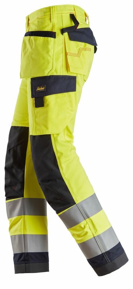 Snickers PW Trousers HP HV CL2 6260