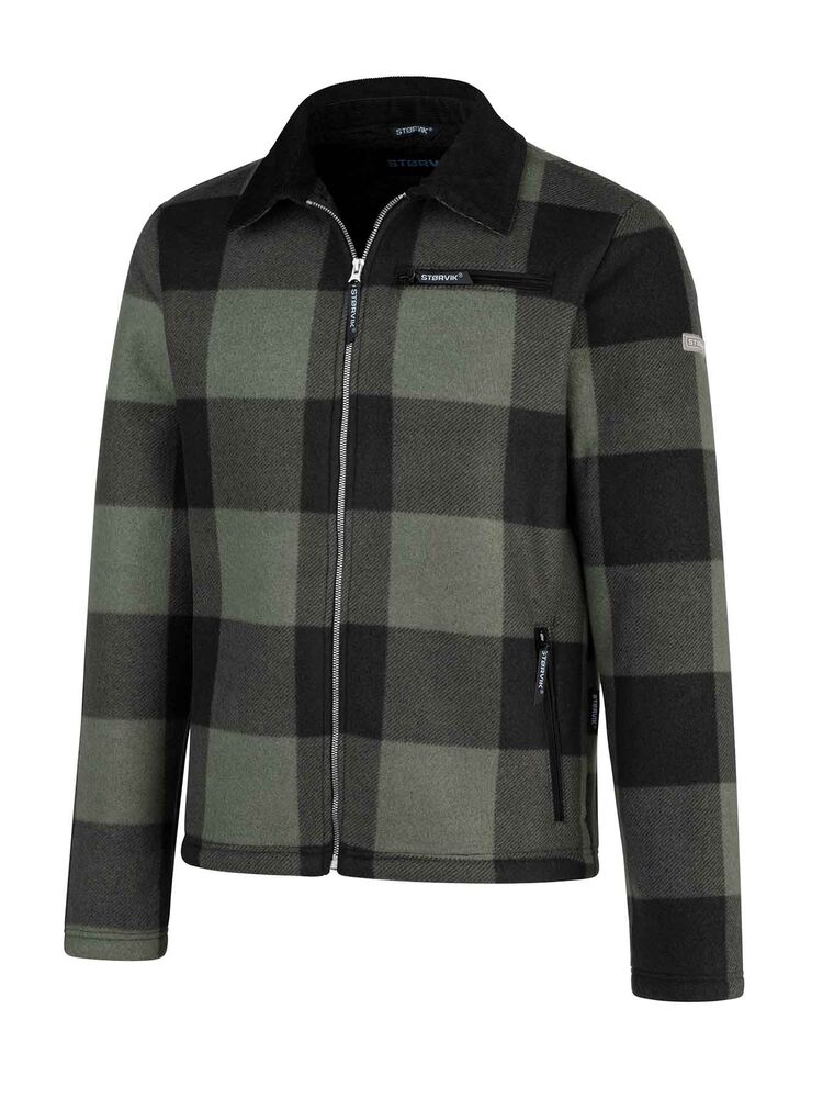 STØRVIK Houthakkers Fleece Jas