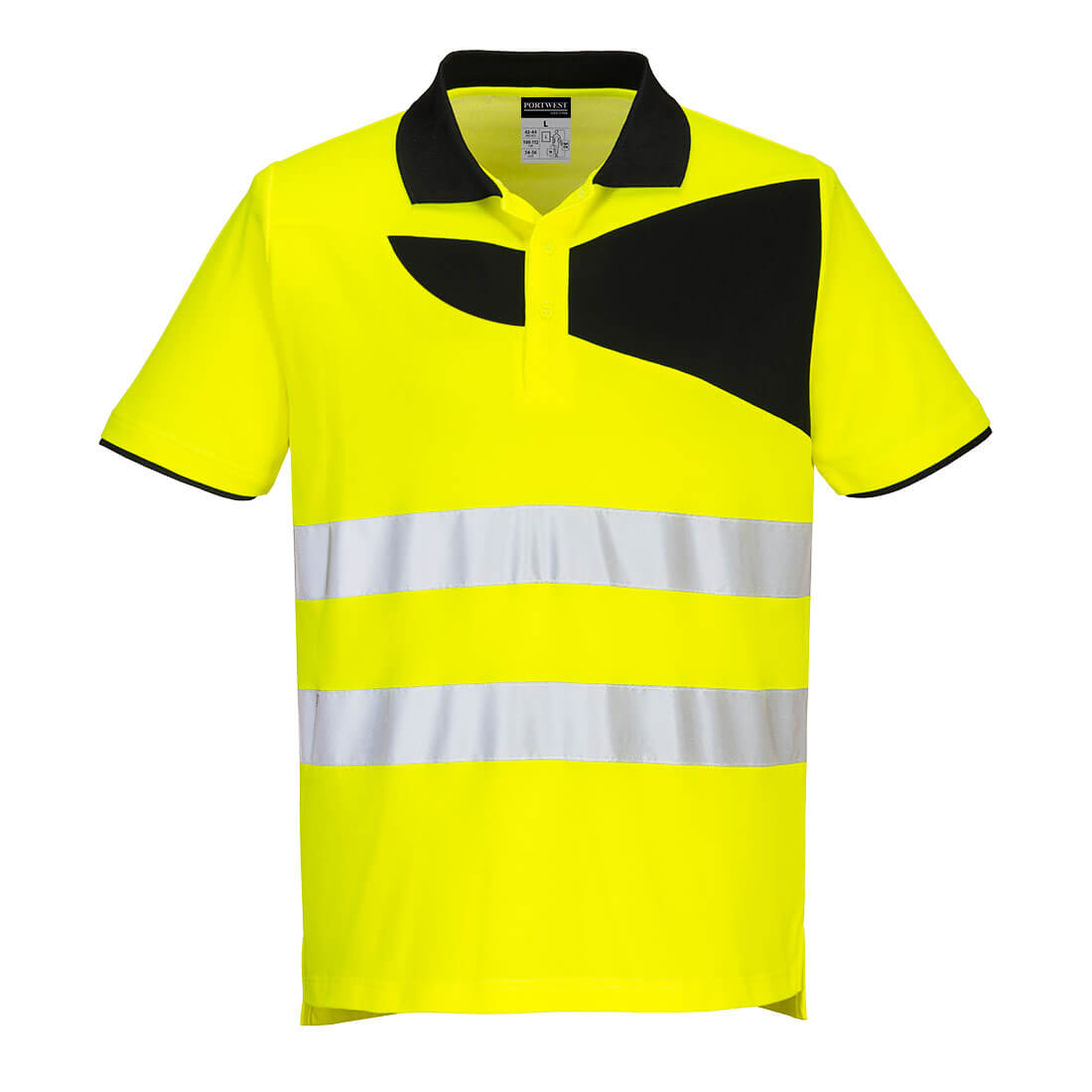 PW2 Hi-Vis polo K/M