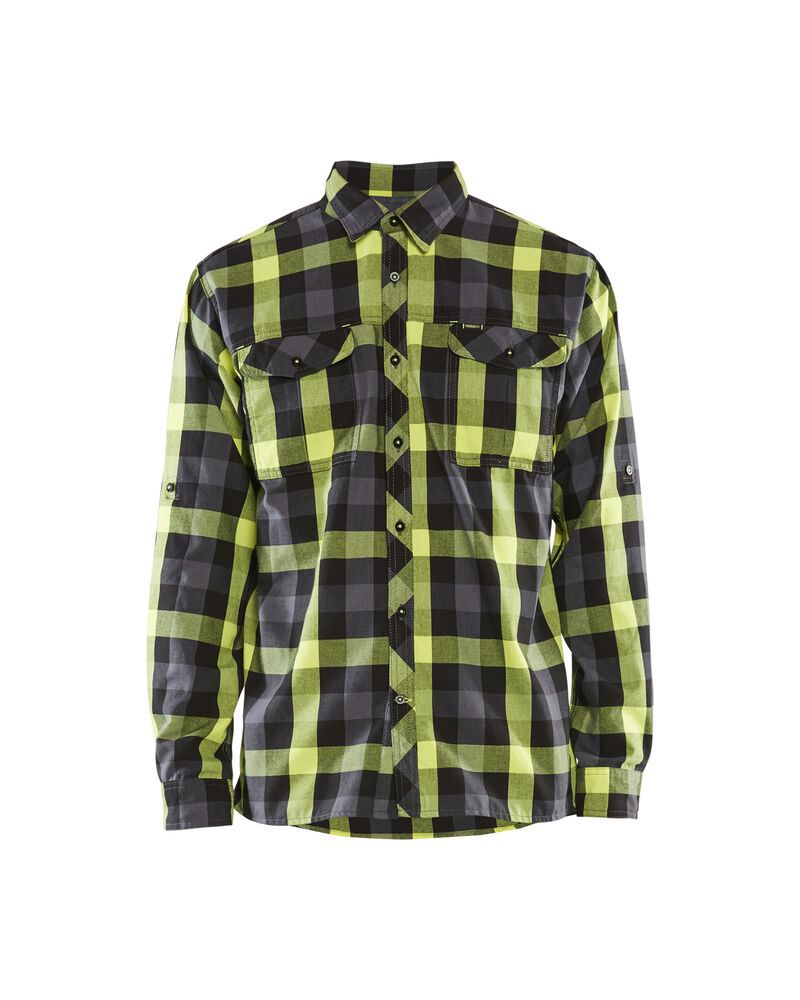 Blåkläder 3299 Overhemd flanel