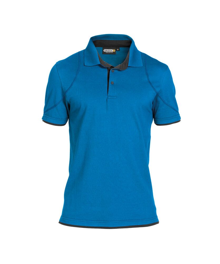 azuurblauw/antracietgrijs