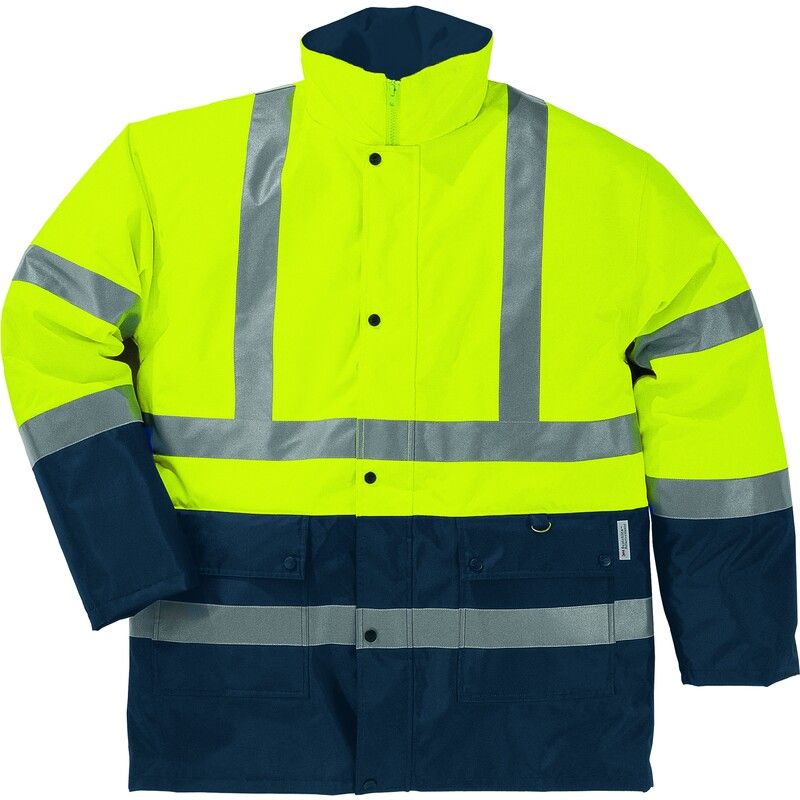 SIGNAALPARKA STRADA GEEL Delta Plus