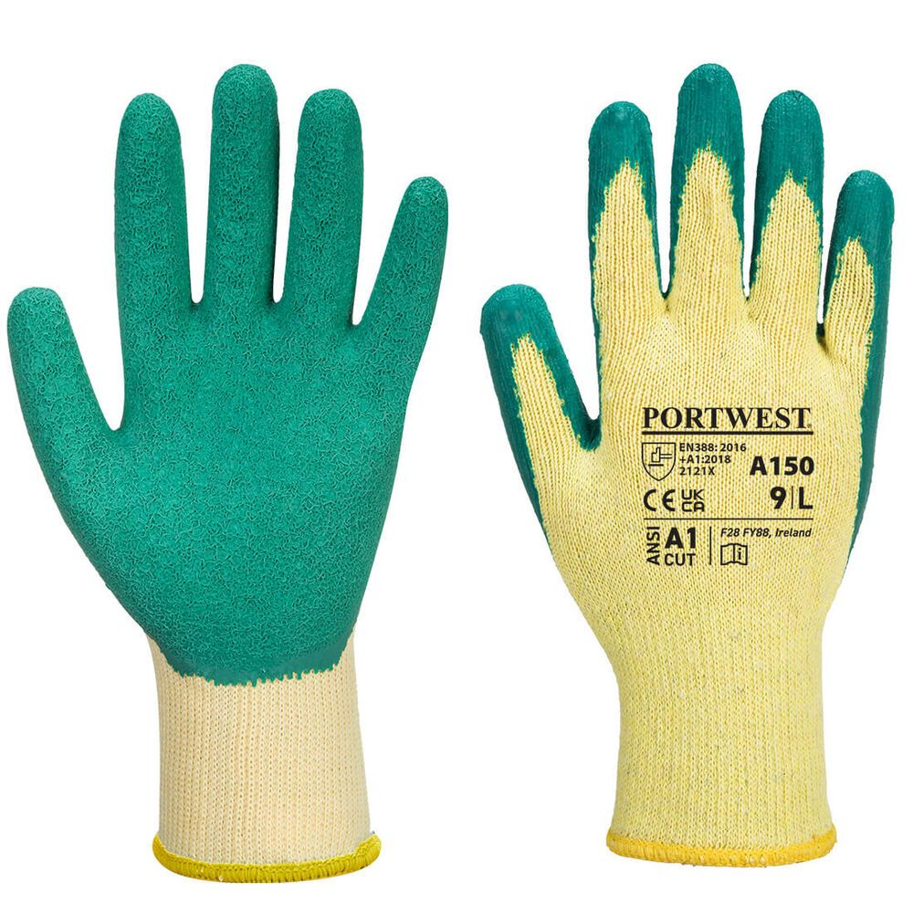 Klassieke Latex Griphandschoen