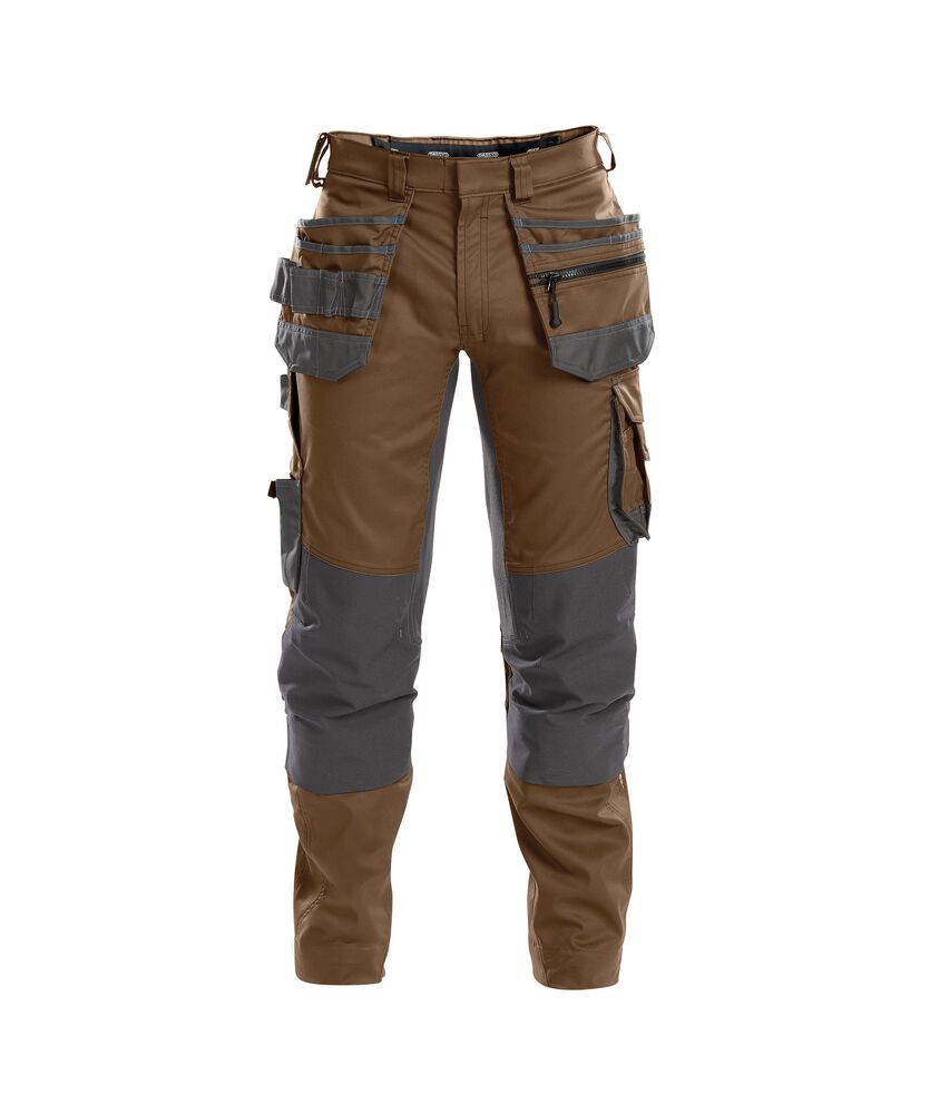 Dassy Flux Holsterzakkenbroek met stretch en kniezakken