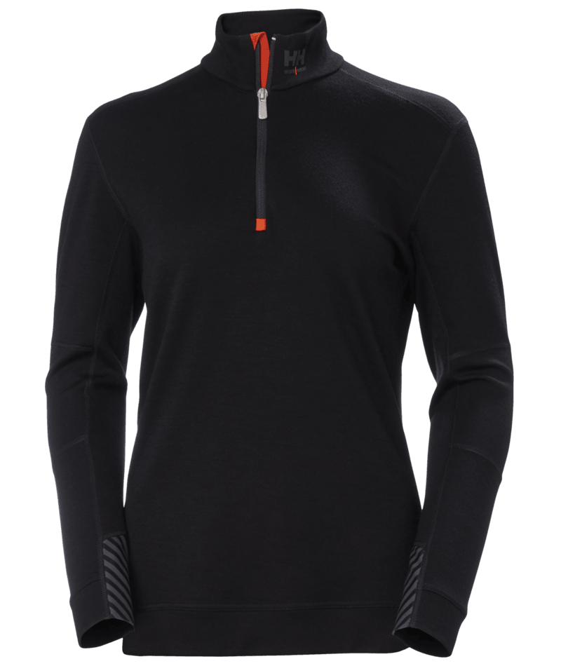 HELLY HANSEN W HH LIFA MERINO HALF ZIP 75210