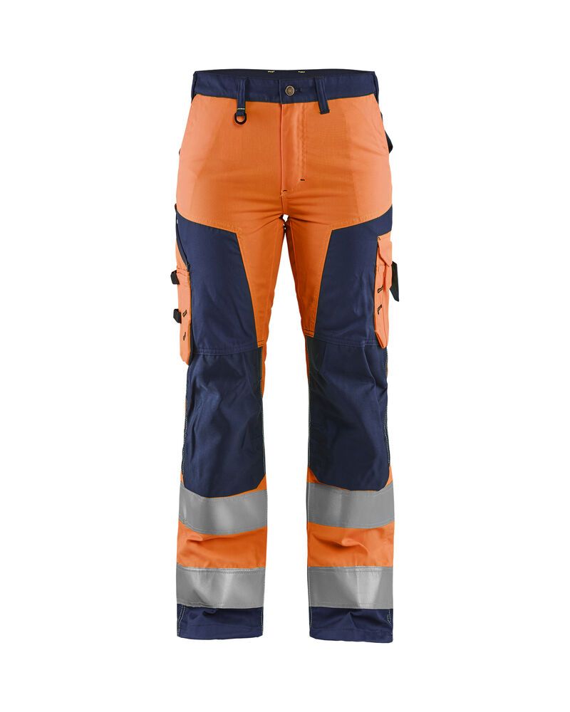 Blåkläder 7155 Dames werkbroek High Vis zonder spijkerzakken