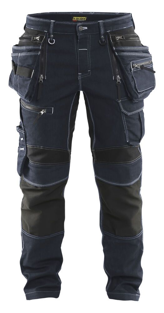 Blåkläder 1990 Werkbroek denim stretch X1900