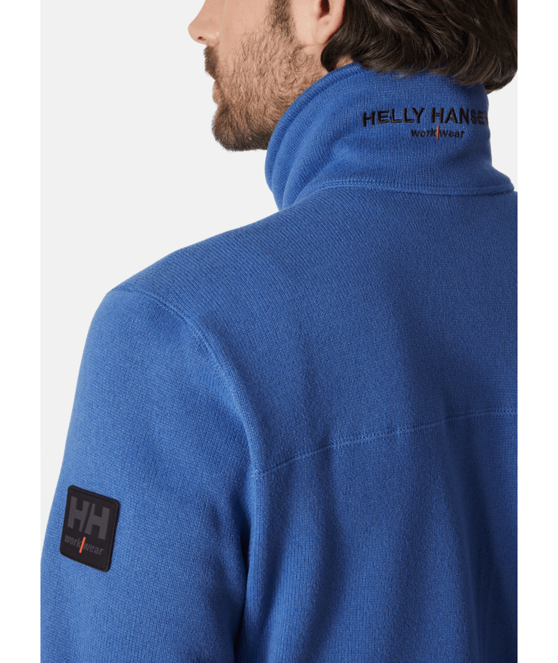 HELLY HANSEN KENSINGTON KNIT FLEECE JACKET 72250