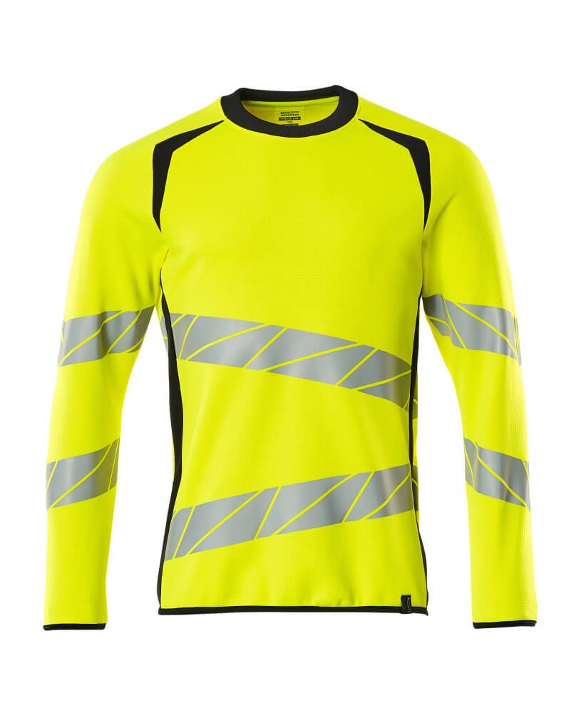 hi-vis geel/donkermarine