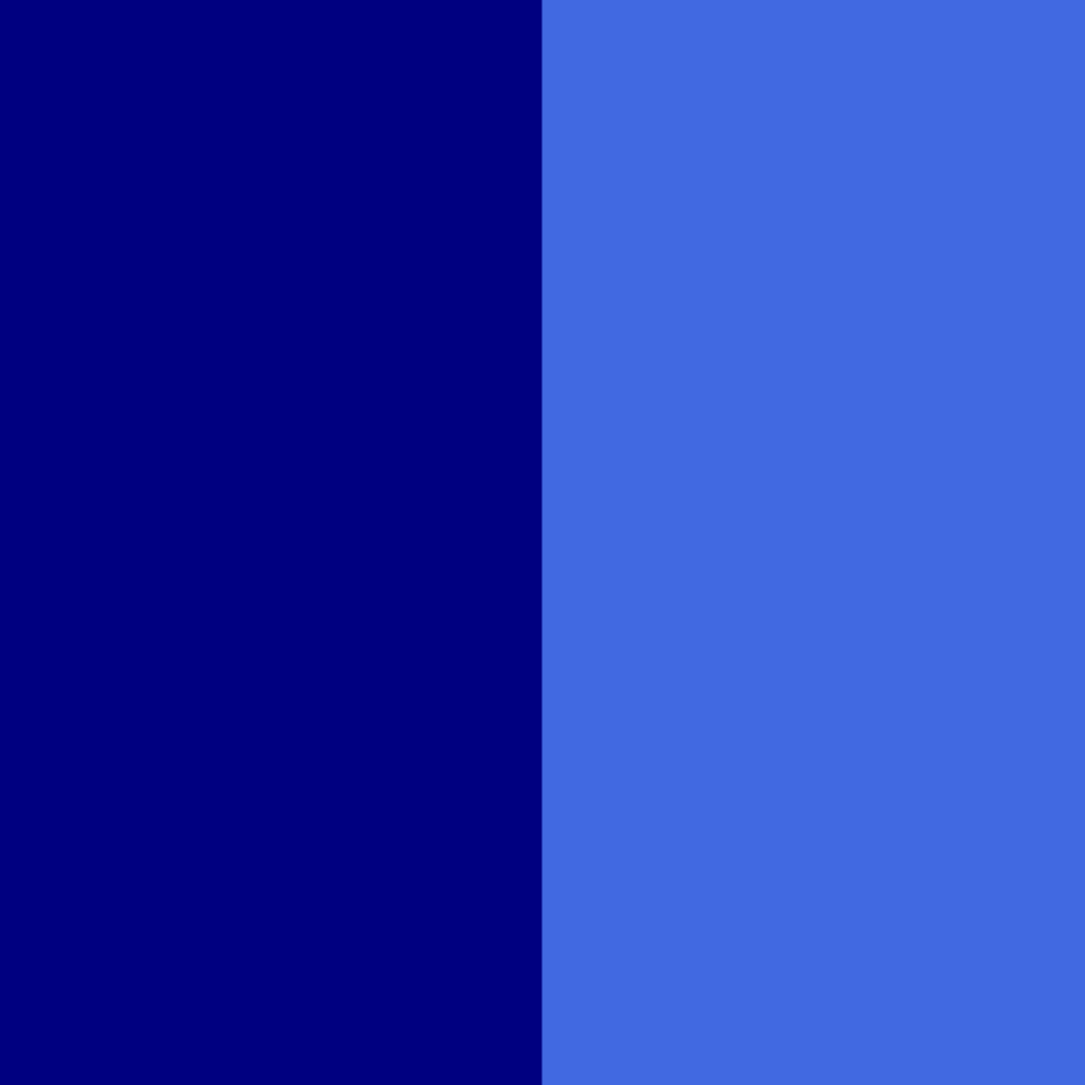 donkermarine/helder blauw