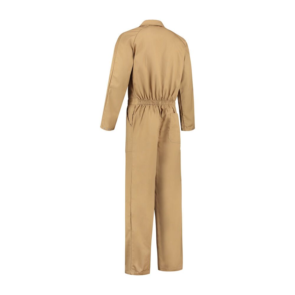 Overall polyester/katoen kaki maat 57
