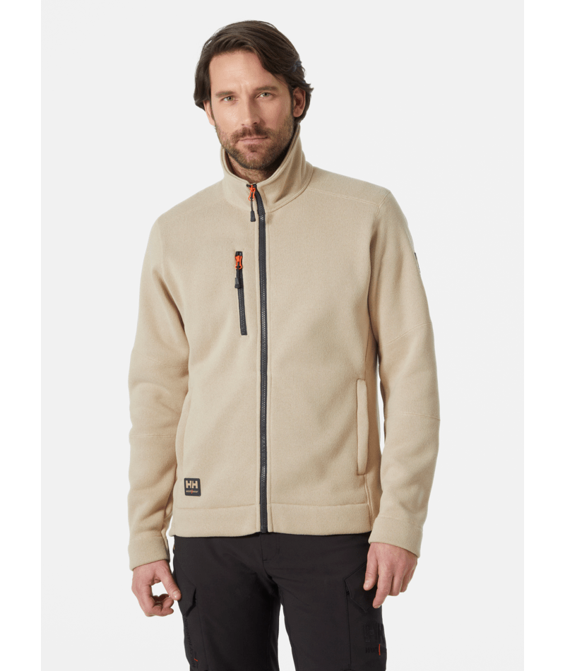 HELLY HANSEN KENSINGTON KNIT FLEECE JACKET 72250