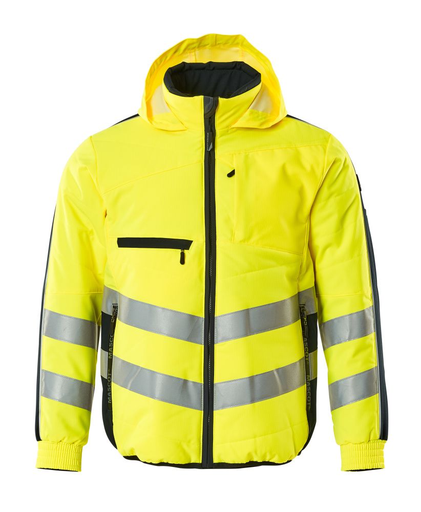 hi-vis geel/donkermarine