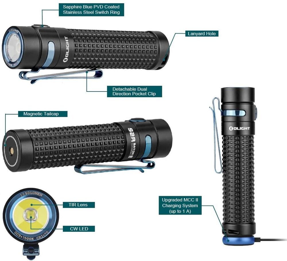 Olight S2R II Baton