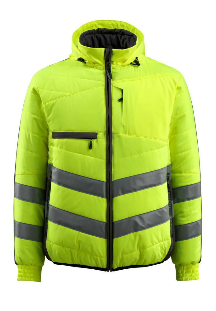 hi-vis geel/zwart