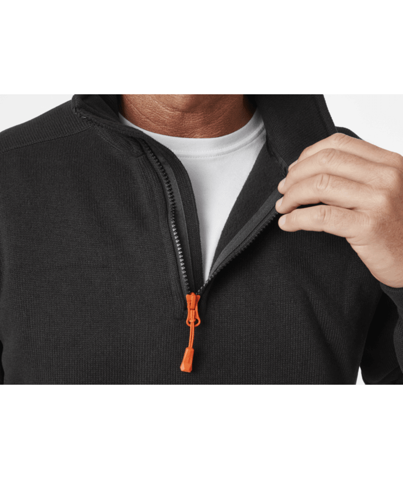 HELLY HANSEN KENSINGTON HALFZIP KNIT FLEECE 72251