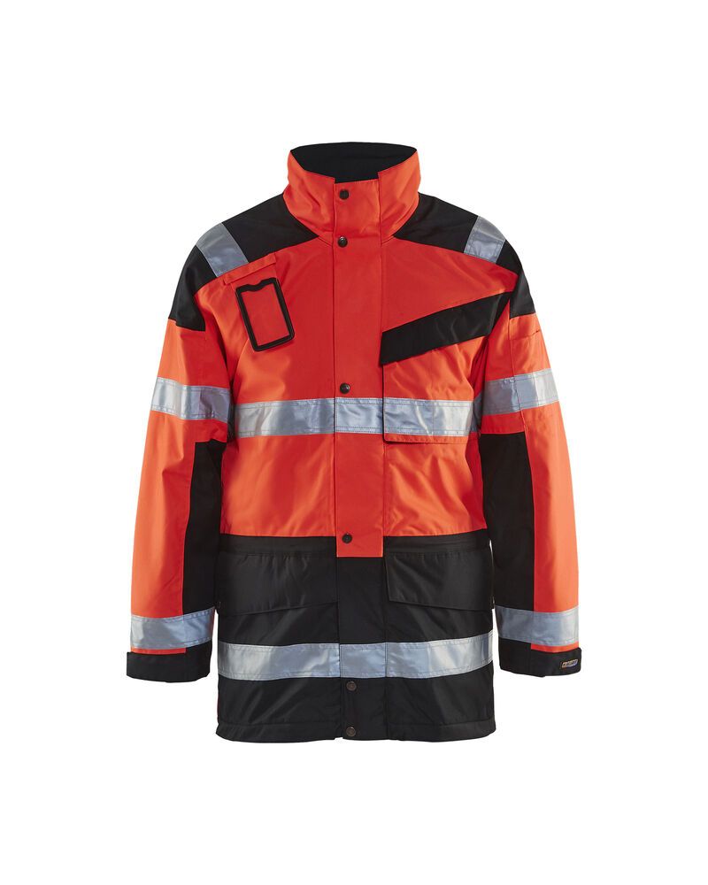 Blåkläder 4426 Parka High Vis met uitneembare voering