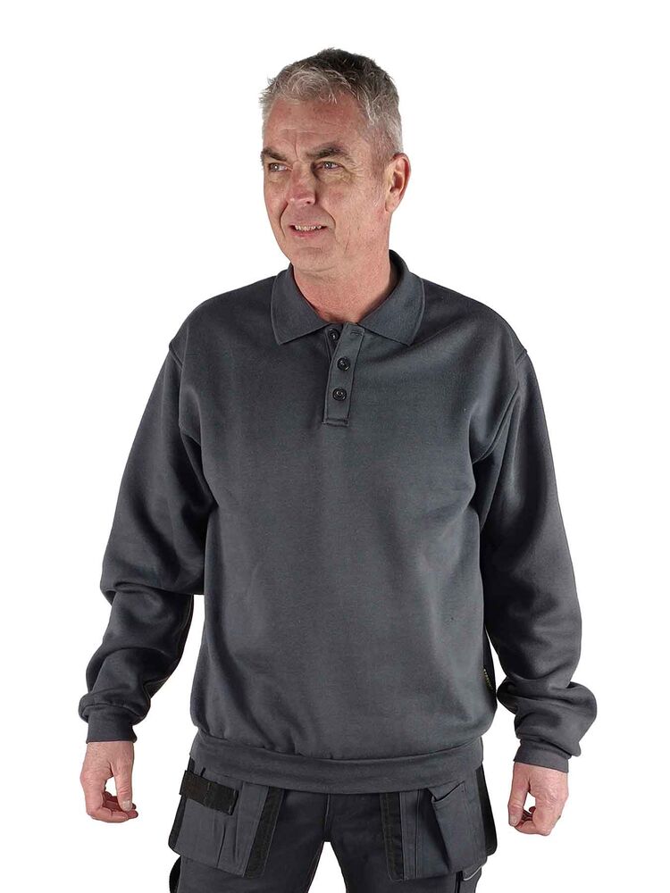 STØRVIK Polo Sweater Napoli
