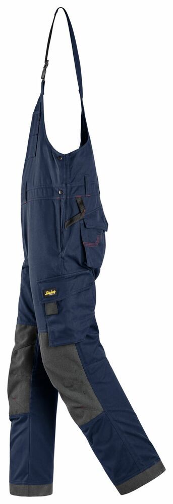 Snickers PW Bib & Brace Trousers 6063