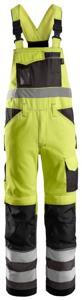 Snickers Bib & Brace, High Visbility 0113