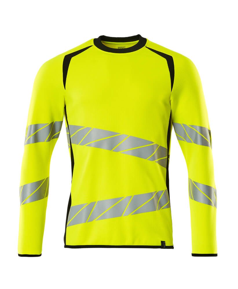 hi-vis geel/zwart