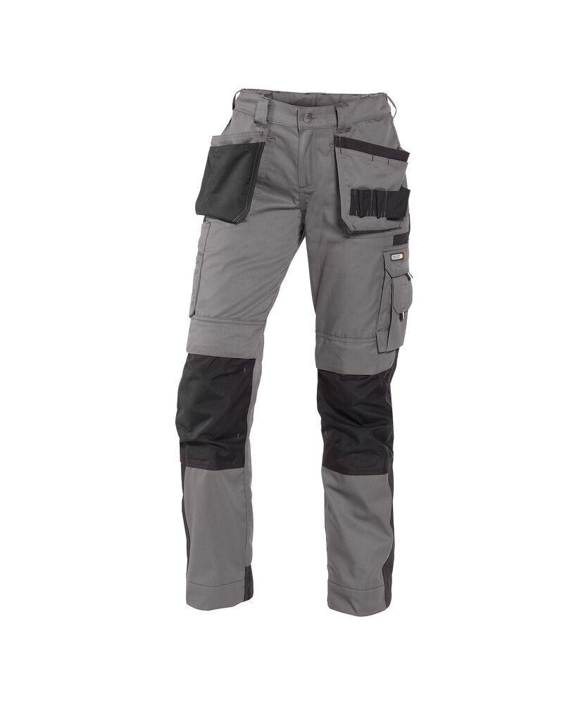 DASSY Seattle Women Tweekleurige holsterzakkenbroek met kniezakken voor dames