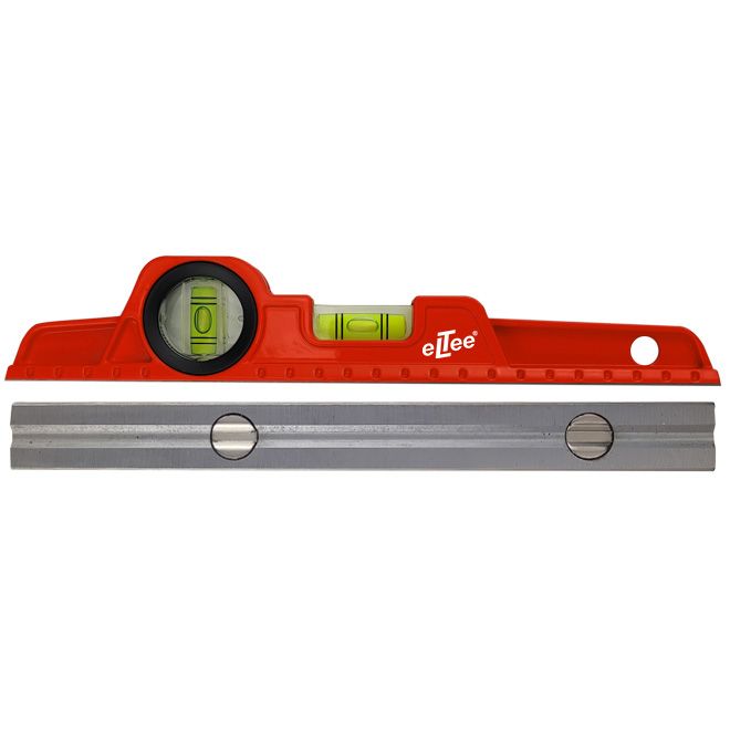 Torpedo waterpas 250mm met V-groef en magneten | TLM-250 | Eltee