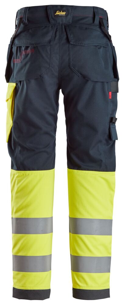 Snickers PW Trousers HP HV CL1 6276
