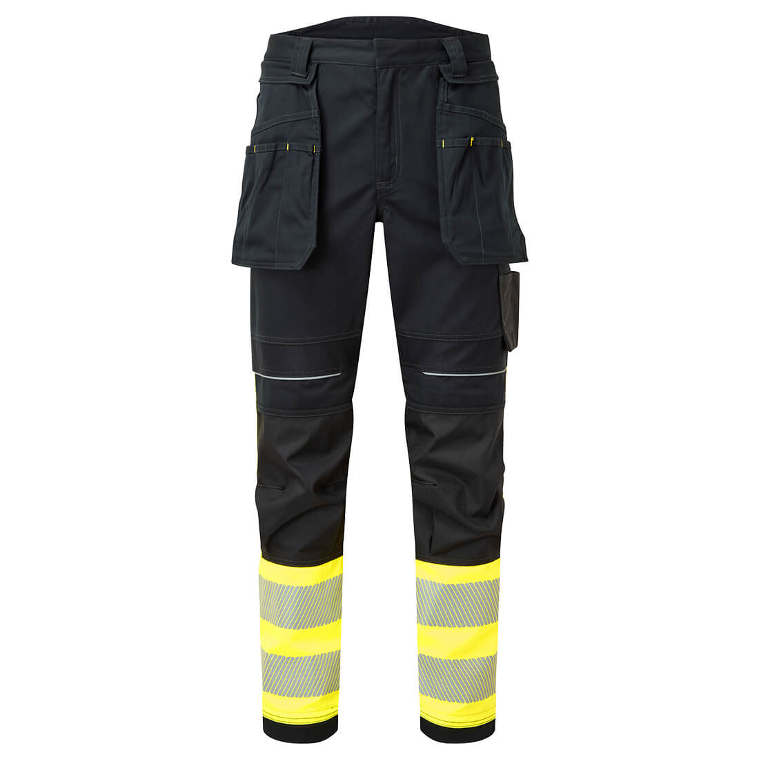 PW3 FR Hi-Vis Klasse 1 Broek met Holsterzakken