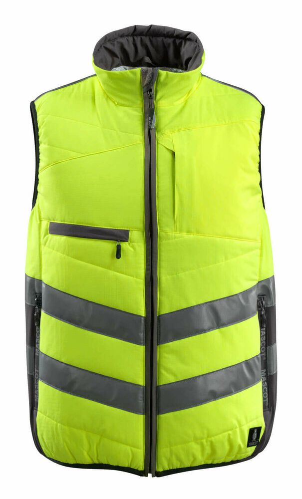 hi-vis geel/donkerantraciet