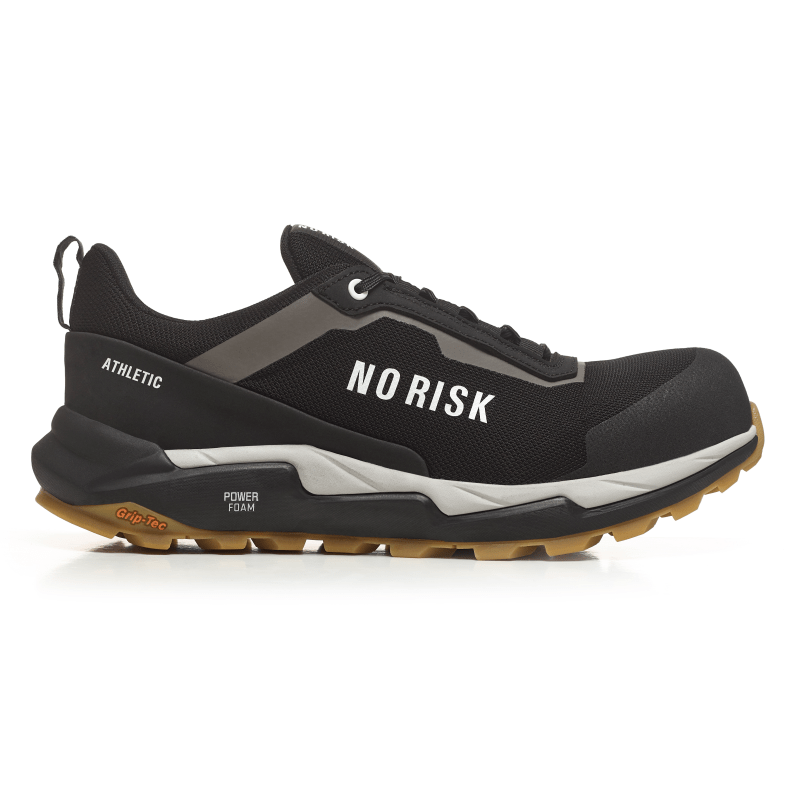 No Risk Athletic Low Black  S3L 1219.00