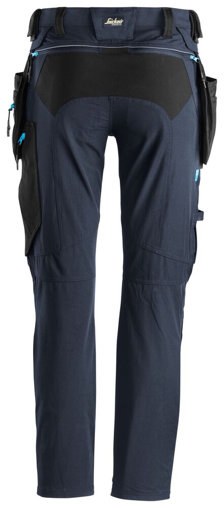 Snickers LiteWork, Werkbroek+ met afneembare holsterzakken 6208