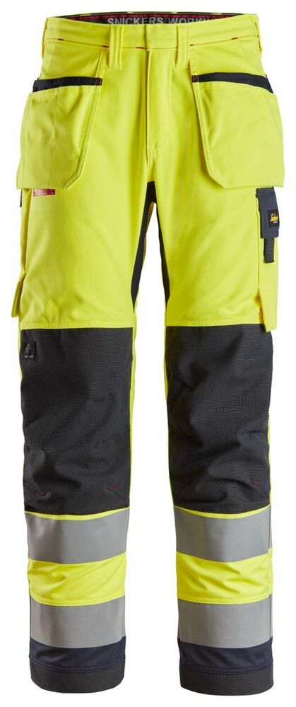 Snickers PW Trousers HP HV CL2 6260