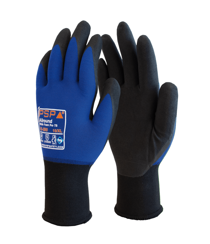 PSP 10-590 Allround Nitrile Foam Pro TS Werkhandschoen