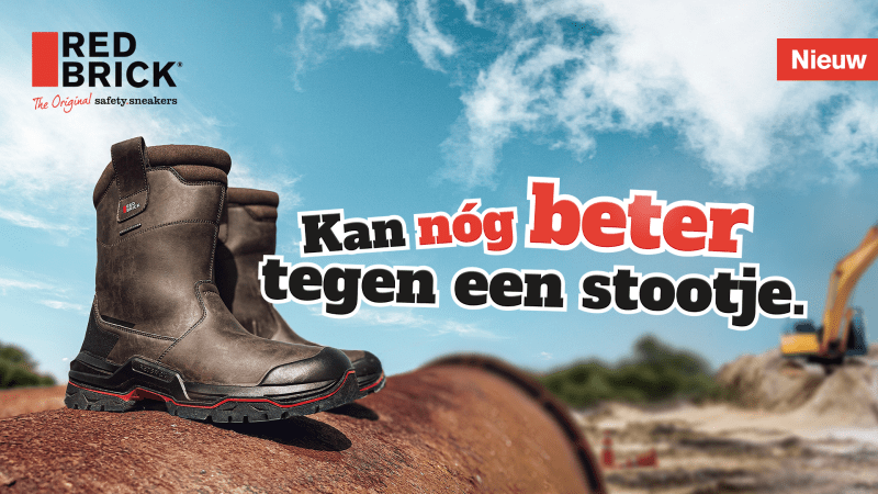 Redbrick Pulse Boot Gevoerd S7S Bruin 32333