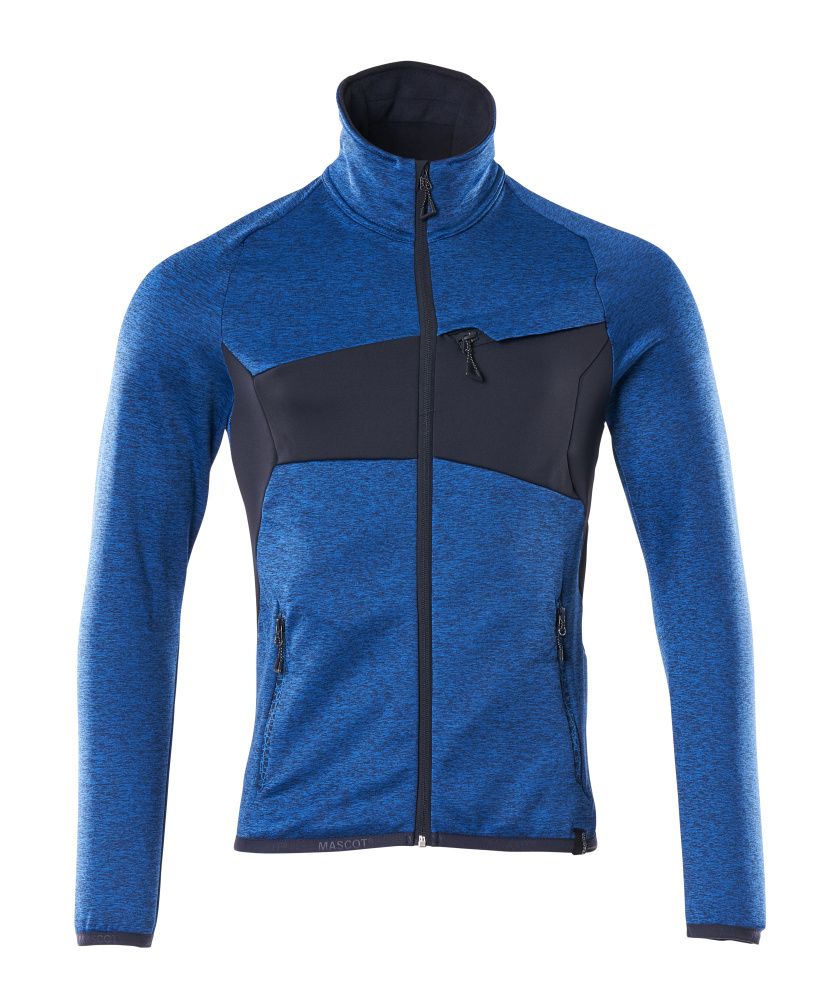 helder blauw/donkermarine