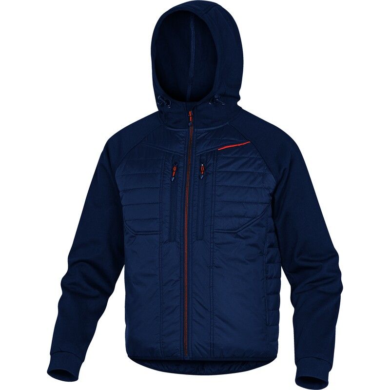 VEST MOOVE BLAUW/ORANJE 3XL Delta Plus