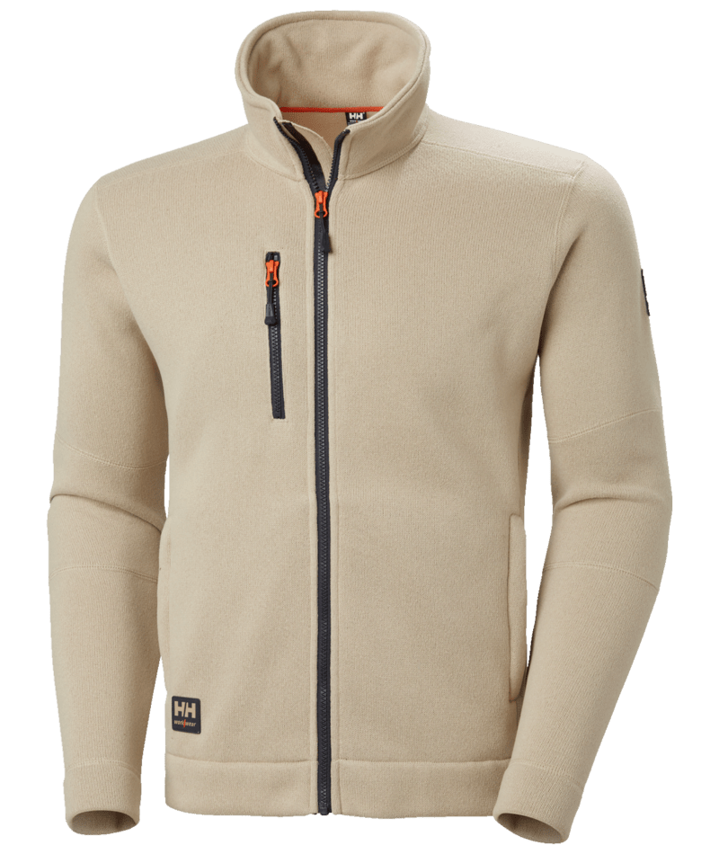 HELLY HANSEN KENSINGTON KNIT FLEECE JACKET 72250