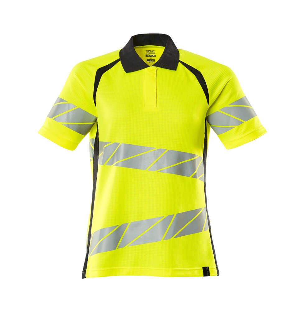 hi-vis geel/donkermarine