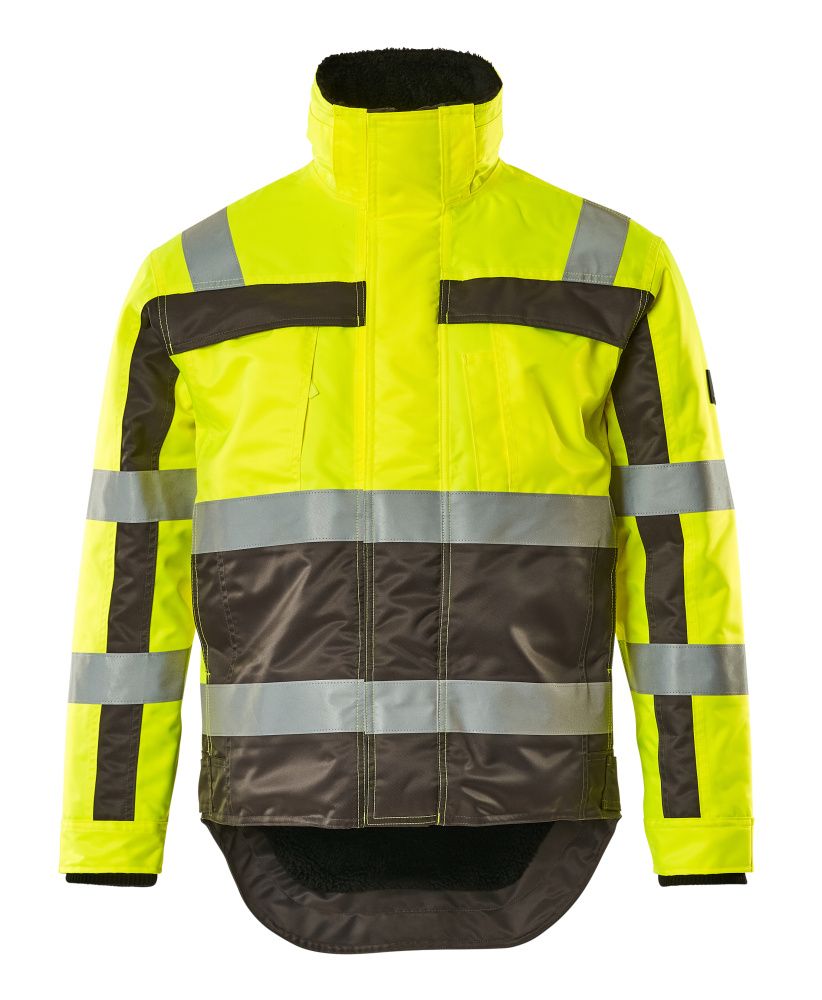 hi-vis geel/antraciet
