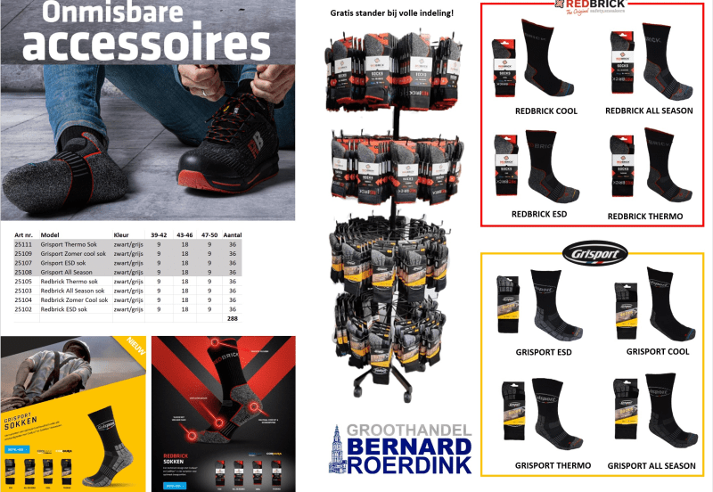 Redbrick All Season Sokken 25103