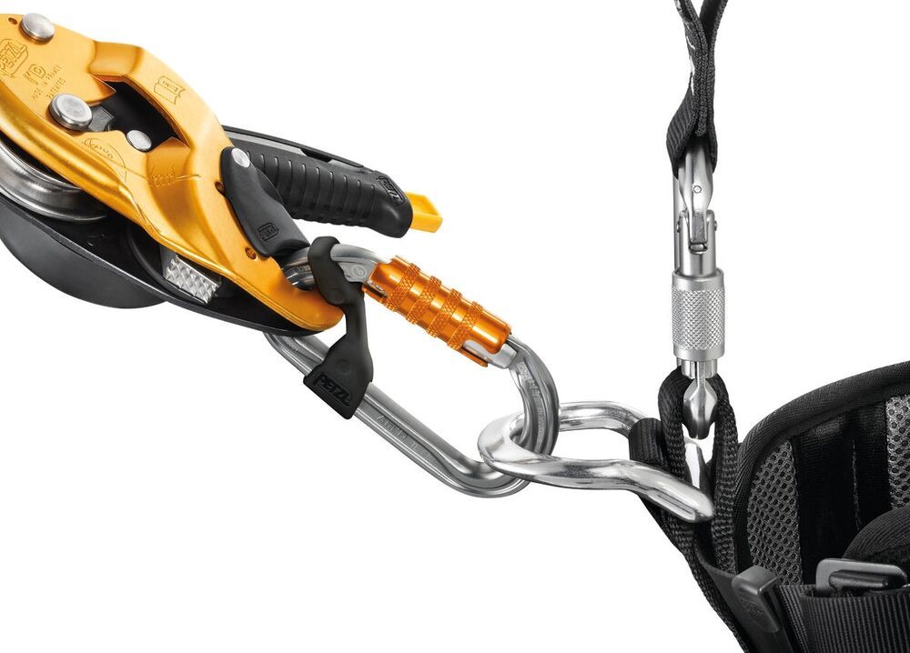 Petzl Am’D Triact-Lock Carabiner