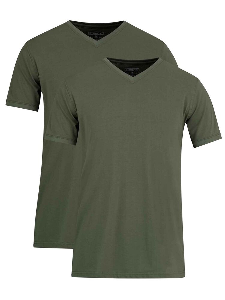 STØRVIK T-Shirt 2 Pack Bart