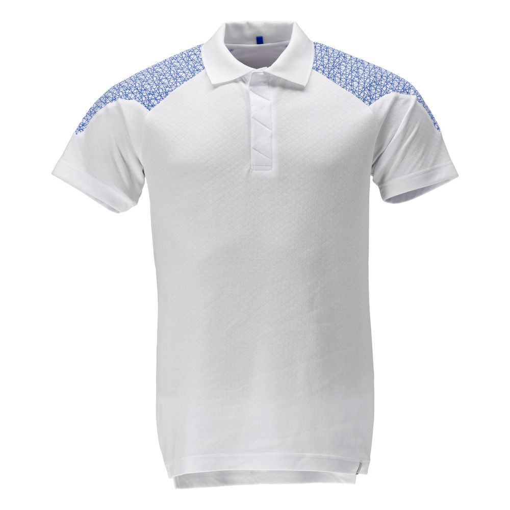 wit/helder blauw