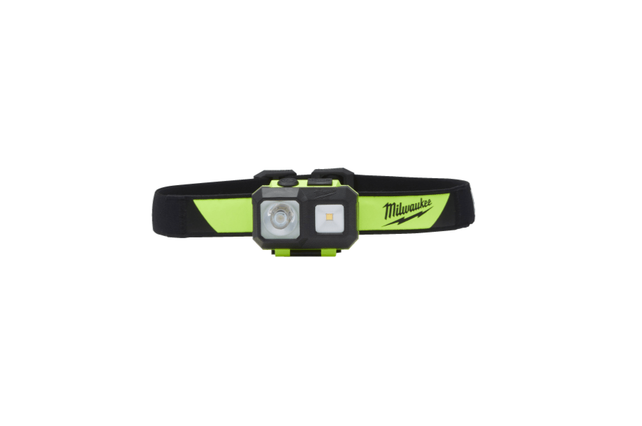 MILWAUKEE ALKALINE INTRINSIEK VEILIGE HOOFDLAMP 310 LUMEN